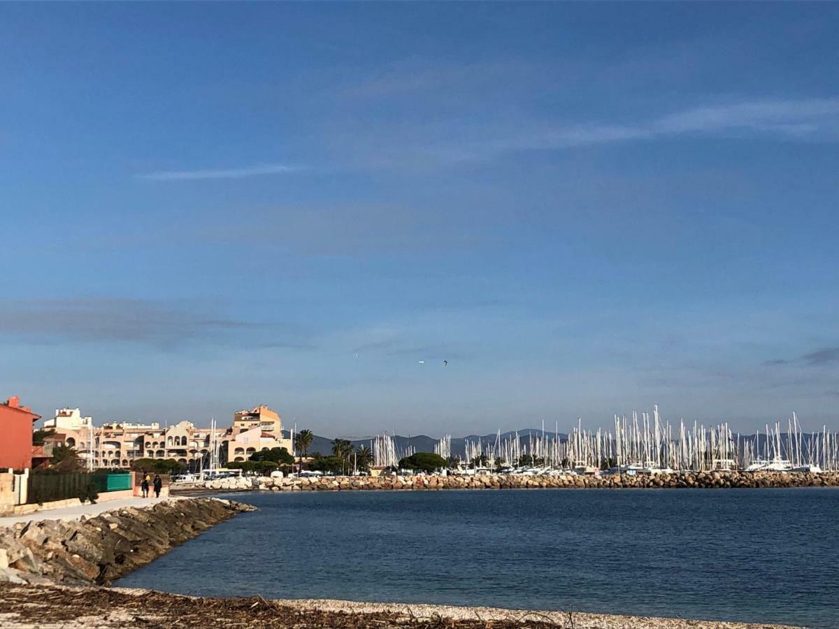 Residence Port Hyeres Les Palmiers Eksteriør bilde